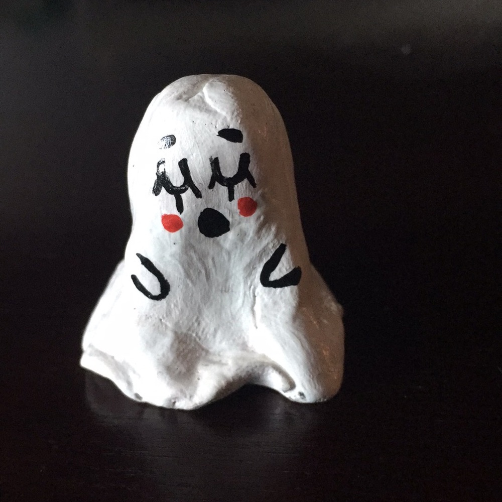 cute ghost kawaii anime halloween grunge art